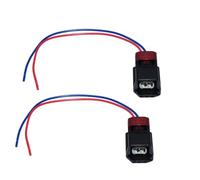 CRJIMX Per BUICK Per LUCERNE 2006-2007 ABS Sensore Di Velocità Della Ruota Connettore Treccia Di Cablaggio(2 PZ)