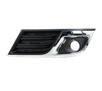 CRJIMX Per Chevy Per Traverse 2013 2014 2015 2016 2017 Accessori Auto Griglia Per Cornice Cofano Fendinebbia Con Finiture Cromate CRJIMX(Sinistra)