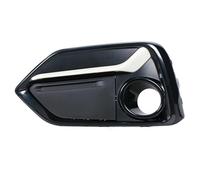 CRJIMX Per Civic Hatchback 2020 2021 Cornice Rivestimento Coperchio Cornice Fendinebbia Anteriore Copertura Della Luce Paraurti Anteriore Griglia CRJIMX(Sinistra)