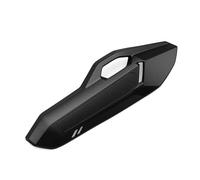CRJIMX Per CLICK125/150/160 PCX125/150/160 Per Air Blade125/150/160 Per Giorno125 Protezione Termica Per Marmitta Di Scarico Per Moto(NERO)