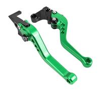 CRJIMX Per Ducati 400 620 659 695 696 796 Per Monster S2R 800 Leve Freno/frizione Corte/lunghe Per Moto Leva Con Impugnatura Regolabile(Verde,Digitare un)