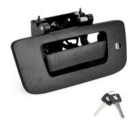 CRJIMX Per GMC Per Sierra 2008-2013 22755305 2275 5305 Combo Kit Serratura Protezione Maniglia Portellone Nero Adatto