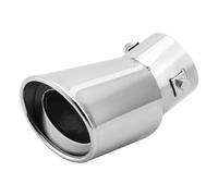 CRJIMX Per Subaru Per Outback 2000-2022 Auto Terminale Di Scarico Posteriore Accessori Punta Silenziatore Generale In Acciaio Inox(Argento)
