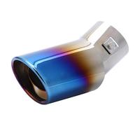 CRJIMX Per Subaru Per Outback 2000-2022 Auto Terminale Di Scarico Posteriore Accessori Punta Silenziatore Generale In Acciaio Inox(Blu)