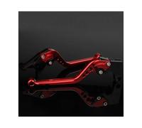 CRJIMX Per Suzuki GS500 1989-2009 GS500F 2004-2012 2005 2006 2007 2008 2009 Accessori Per Moto Leve Freno E Frizione(ROSSO,177 mm)