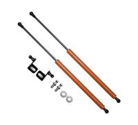 CRJIMX Per Suzuki Per Swift A2L Per Sport ZC33S 2017-2023 Aste Pistone Cilindri A Gas Supporti Di Sollevamento Ammortizzatori Puntone Cofano(Carbon Fiber Orange)