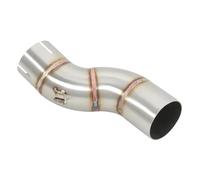 CRJIMX Per Suzuki SFV650 SFV 650 SFV-650 Per Gladius 2009-2016 Terminale Di Scarico Slip-on Per Moto Raccordo Centrale Silenziatore Da 51 Mm