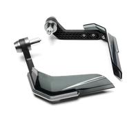 CRJIMX Per Suzuki UY125 UU125 Paramani Antivento Scudo Manubrio Parabrezza Equipaggiamento Protettivo Modificato(GRIGIO)