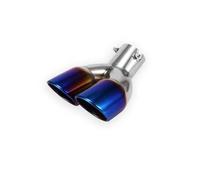 CRJIMX Per Toyota C-HR CHR 2017 2018 2019 2020 2021 2022 1 Pezzo Tubo Di Scarico In Acciaio Inossidabile Marmitta Terminale Accessori Auto(Blu)