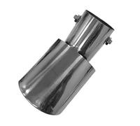 CRJIMX Per Toyota C-HR CHR C HR 2017-2020 Accessori Modifica Terminale Scarico Decorazione Cofano Acciaio Inox(Argento)