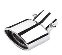 CRJIMX Per Toyota Per Corolla Per Cross XG10 2022 + Terminale Scarico Stile Gola Fischio Accessorio Decorativo Protettivo(Argento)