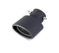 CRJIMX Per Toyota Per Corolla Per Cross XG10 2022 + Terminale Scarico Stile Gola Fischio Accessorio Decorativo Protettivo(NERO)