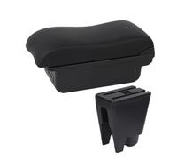 CRJIMX Per Toyota Per Etios Aygo BJ Portabraccio Auto Scatola Di Stoccaggio Ricambi Retrofit Dettagli Interni Accessori Auto(B2 linea nera 3USB)