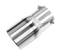 CRJIMX Per Toyota Per Land Cruiser Per Prado 250 J250 LC250 2024 2025 Terminale Scarico Auto Gola Posteriore Silenziatore(Argento)