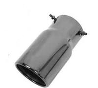 CRJIMX Per Toyota Per Land Cruiser Per Prado 250 J250 LC250 2024 2025 Terminale Scarico Posteriore Garganta Silenziatore(NERO)