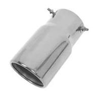 CRJIMX Per Toyota Per Land Cruiser Per Prado 250 J250 LC250 2024 2025 Terminale Scarico Posteriore Garganta Silenziatore(Argento)