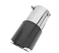 CRJIMX Per Toyota Per Land Cruiser Per Prado 250 J250 LC250 2024 2025 Terminale Scarico Posteriore Garganta Silenziatore(Fibra di carbonio)