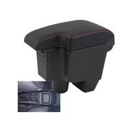 CRJIMX Per Toyota Per Yaris Bracciolo Centrale Per Toyota Per Yaris Elegant 2021-2024 Scatola Ripiano Bracciolo Auto(A1 Pelle artificiale)