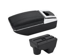 CRJIMX Per Toyota Per Yaris Per Yaris Per Elegant GR 2021-2025 Bracciolo Auto Scatola Di Immagazzinamento Pezzi Di Retrofit(Linea nera A2 Nessuna USB)