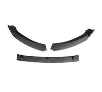 CRJIMX Per VW EOS V6 TSI TDI FSI 2006-2010 3Pz Paraurti Anteriore Auto Splitter Spoiler Lip Body Kit Diffusore Accessori(Nero lucido)