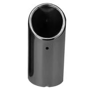 CRJIMX Per VW T&IGUAN 2 2019 2020 2021 Car Styling Terminale Di Scarico Marmitta Terminale Terminale Accessori Auto 1.4T(NERO,Tubo singolo)