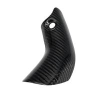 CRJIMX Per X-ADV 750 Protezione Termica Per Tubo Di Collegamento Centrale In Fibra Di Carbonio Per Sistema Di Scarico Per Moto Protezione Antiscottatura