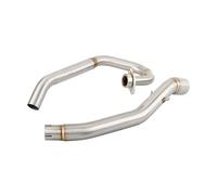 CRJIMX Per Y&amaha WR 125 WR125R WR125X WR125 WR 125 R/X 2009-2015 2016 2017 Escape Slip-on Collettore Di Scarico Per Moto 51 Mm