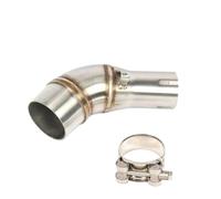 CRJIMX Per Y&amaha YZF R25 R3 MT-03 MT03 Scarico Moto 51mm Escape Systems Collegamento Silenziatore Slip-On Modificato(Stile B)