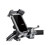 CRJIMX Per Yamaha MT-09 Accessori Supporto Telefono Manubrio Moto GPS(BIANCO,Handlebar)