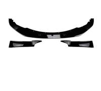CRJIMX Protettore Spoiler Diffusore Per F20 F21 116i 118i 120i 120d M135i M140i 2012-2014 Labbro Splitter Paraurti Anteriore Auto(Nero lucido)