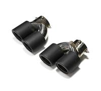 CRJIMX Quadrupla Punta Di Scarico Fibra Di Carbonio Per B&MW G20 G21 M340i M240i G42 M440i Silenziatore Ad Alte Prestazioni Per Sistema Di Scarico(Carbon Fiber F)