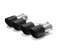 CRJIMX Quadrupla Punta Di Scarico Fibra Di Carbonio Per B&MW G20 G21 M340i M240i G42 M440i Silenziatore Ad Alte Prestazioni Per Sistema Di Scarico(Carbon Fiber B)