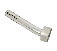 CRJIMX Silenziatore Di Universale Per Moto Da 48 Mm Inserto Per Deflettore Terminale Di Scarico Doppio Regolatore Di Pressione Tubo Centrale DB Killer