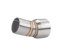 CRJIMX Sistema Di Collegamento Scarico Slip-on Per Moto Kit Silenziatore Completo Per Accessori Di Modifica Per Kovemoto 450 Rally(Stile A)