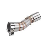 CRJIMX Sistema Di Scarico Per Moto Escape Modified Tubo Di Collegamento Centrale Da 51 Mm Slip-on Per CFMOTO CLX-700 CLX700 Sport