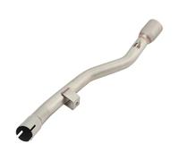 CRJIMX Slip On Per Y&amaha WR125R WR125X WR125 R X 2009-2017 Tubo Di Collegamento Centrale Di Scarico Per Moto Marmitta Da 51 Mm