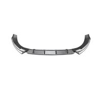 CRJIMX Spoiler Labbro Paraurti Anteriore Auto Per Q5 FY Per S-line 2021 2022 2023 2024 Diffusore Divisore Kit Carrozzeria Canards(Effetto carbonio)