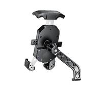 CRJIMX Supporto Per Telefono Moto Blocco 1s Operazione A Una Mano Bicicletta Manubrio Per ATV Per Scooter(Rearview Mirror)