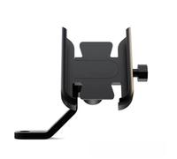 CRJIMX Supporto Per Telefono Per Bici Da Moto Manubrio Girevole A 360° Per Cella Mobile Per Specchietto Retrovisore In Lega Di Alluminio(Rearview Mirror)