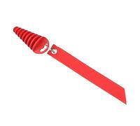 CRJIMX Tappo Per Tubo Di Scarico Per Moto Motocross Tappo Di Sfiato Dell'aria In Gomma Tappo Di Lavaggio Per Silenziatore Di Scarico Protezione(ROSSO)