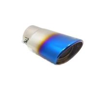 CRJIMX Terminale Di Scarico Acciaio Inox Per Hyundai Per Tucson 2015 2016 2017 2018(Blu)