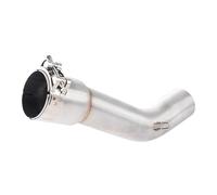 CRJIMX Terminale Di Scarico Per Moto Raccordo Centrale Slip-on Per Y&amaha FZ1N F S FAZER FZ1N FZ1000 2005 2006 2007 2008-2015 2016