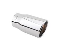 CRJIMX Terminale Di Scarico Posteriore In Acciaio Inossidabile Per Toyota Per Prado FJ150 2010 2011 2012 2013 2014 2015 2016 2017 Accessori Auto(Argento)