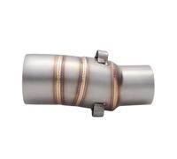 CRJIMX Terminale Di Scarico Slip On Per X-ADV 750 X ADV750 XADV 750 2017-2023 Raccordo Centrale Per Motocross Escape Silenziatore Da 51 Mm