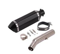 CRJIMX Terminale Di Scarico Slip On Per Y&amaha Per Tricker XG250 XT250 XG 250 2004-2008 Raccordo Centrale Per Scarico Moto Adattatore Per Marmitta(Style k)