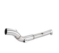 CRJIMX Tubo Di Collegamento Per Motocicletta Per Suzuki DRZ 400 DRZ400 S/SM DR-Z 400 DRZ400S DRZ 400 Drz400 2002 2003 2004 2005-2022(Style C)
