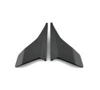 CRJIMX Winglet Laterale Carico Aerodinamico Laterale Spoiler Naked Ala Fissa Parabrezza Deflettore Plastica ABS Per CFMOTO CF250SR Per CF MOTO 250 SR(Modello in fibra di carbonio)