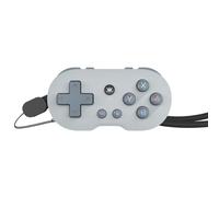 CRKD Atom - Portachiavi da collezione controller per Nintendo Switch, PC, Mac, cellulare e Smart TV (OG grigio)