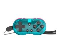 CRKD Atom - Portachiavi da collezione per Nintendo Switch, PC, Mac, cellulare e Smart TV (blu ghiacciaio)