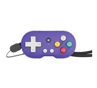 CRKD Atom - Portachiavi da collezione per Nintendo Switch, PC, Mac, cellulare e Smart TV (Retro Purple)